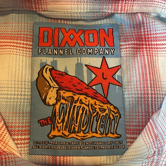 WINDY CITY FLANNEL - Picture 3 of 3